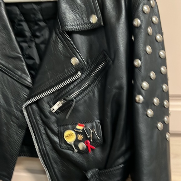 Motorcycle Jacket🖤 🔥 - Picture 2 of 9